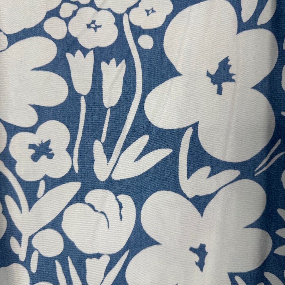 MARIMEKKO x UNIQLO Denim Camisole Dress - Light Blue - Sz XS - Picture 15 of 16